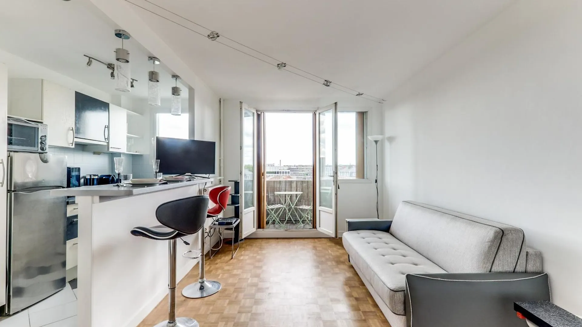 Apartment Appartement Avec Balcon Vue Degagee Paris