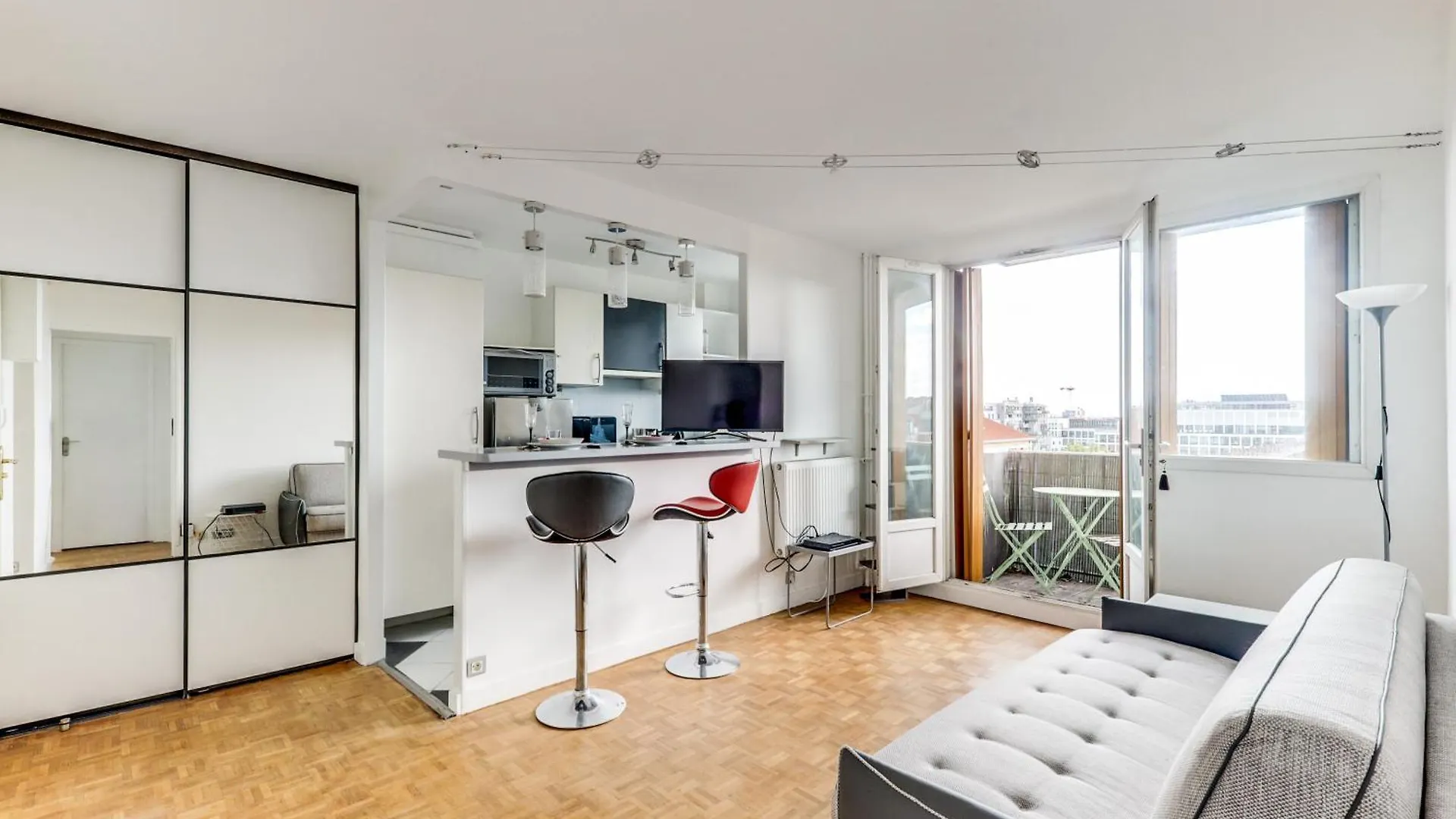 Appartement Avec Balcon Vue Degagee Paris