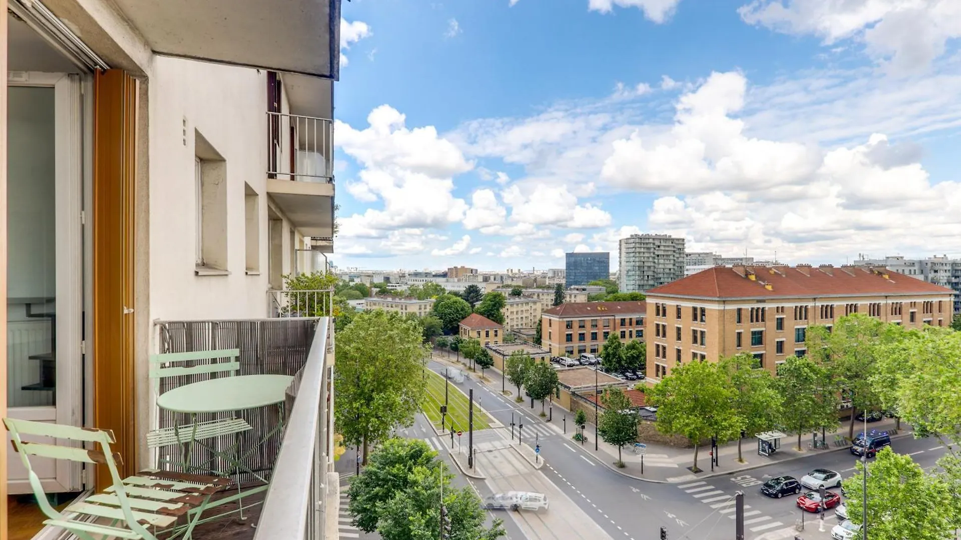 Appartement Avec Balcon Vue Degagee Paris France